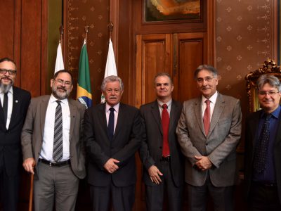 Presidente do Cofecon cumpriu agenda em Minas Gerais