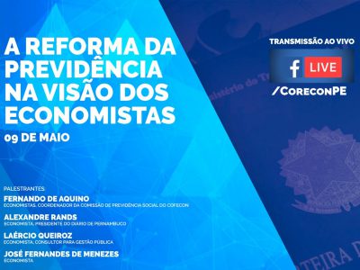 A Reforma da Previdência na Visão dos Economistas