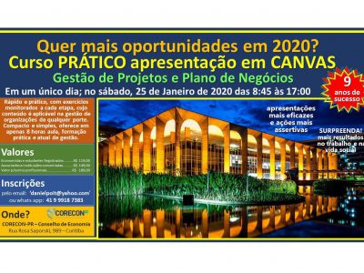 Corecon-PR oferece curso de Gestão de Projetos