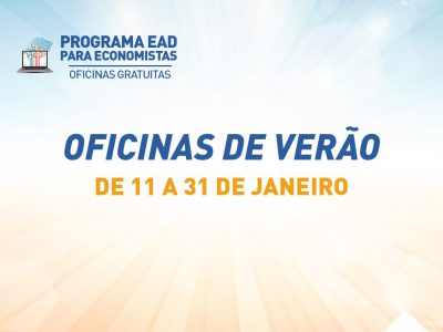Oficinas de verão começam nesta segunda-feira
