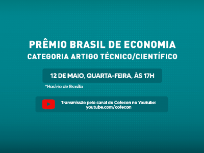 Live: Benito Salomão fala sobre o Prêmio Brasil de Economia