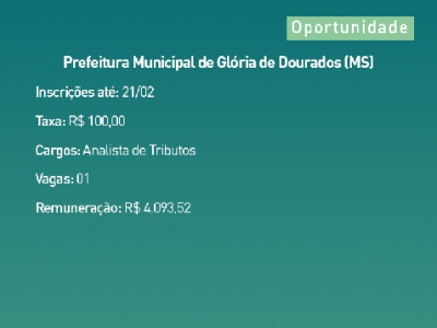 Concursos oferecem vagas de emprego para economistas registrados