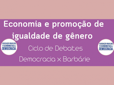 Abed promove debate sobre economia e igualdade de gênero