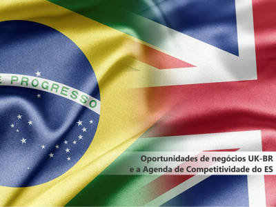 Cônsul-geral do Reino Unido participa de seminário promovido pelo Corecon-ES, em Vitória