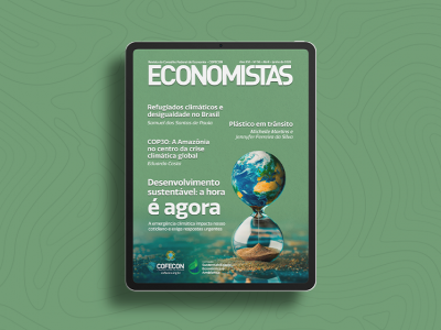 Revista Economistas: nova edição tem foco em sustentabilidade e desenvolvimento