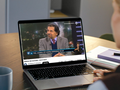 No Jornal da Cultura, Lacerda analisa cenário econômico 