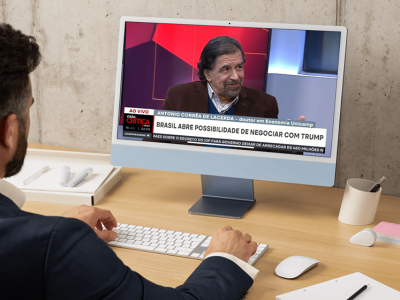 Lacerda analisa impactos das tarifas de Trump para o Brasil