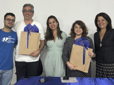 Presidenta do Cofecon participa de aula inaugural na Unimontes e debate economia internacional