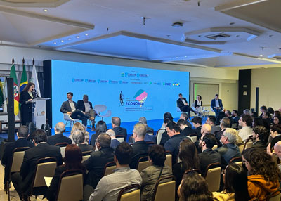 XXVI Congresso Brasileiro de Economia tem início em Porto Alegre
