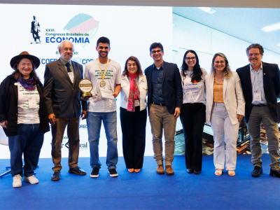 XXVI CBE: Maurício Martinho Lino Junior é o campeão da XIV Gincana Nacional de Economia