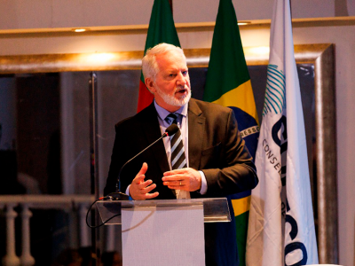 XXVI CBE: Gilneu Vivan, diretor do Banco Central, realizou palestra de encerramento