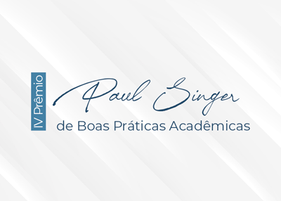 4º Prêmio Paul Singer tem inscrições prorrogadas até 15 de novembro