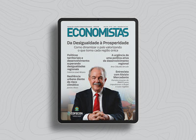 Já está disponível a Revista Economistas #57