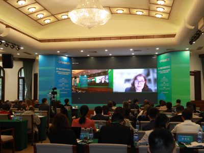 Tania Teixeira participou do XIV Fórum Acadêmico de Alto Nível China-América Latina