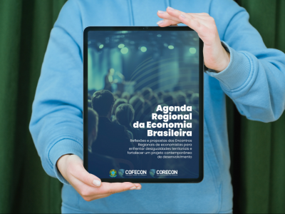 Cofecon apresenta e-book Agenda Regional da Economia Brasileira 2025