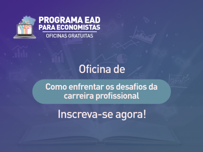Oficina EAD abordará economia criativa