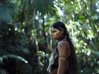 Mulheres Guerreiras da Floresta: Empoderamento Feminino e a Conservação da Floresta Amazônica em Pé