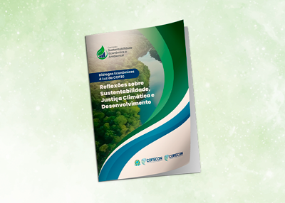 Está no ar o e-book “Reflexões sobre Sustentabilidade, Justiça Climática e Desenvolvimento”