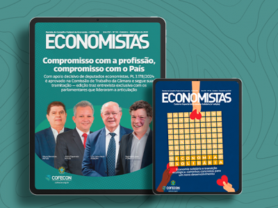 Revista Economistas #58 aprofunda o debate sobre inovação, desenvolvimento e atualização profissional 