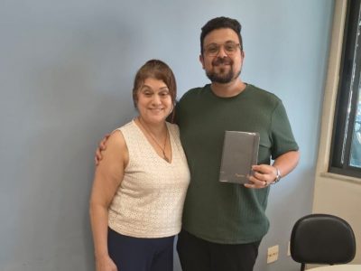 Tania Teixeira recebe visita de diretor da Secretaria-Geral da Presidência da República 