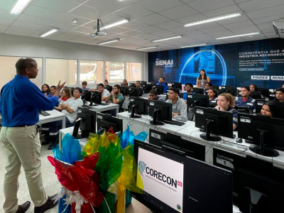 Corecon-ES inicia agenda de 2026 do projeto Corecon-ES nas Escolas