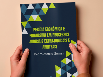 Pedro Afonso Gomes publica livro sobre perícia econômica e financeira 