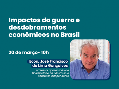 Cofecon realiza debate sobre desdobramentos econômicos da guerra 