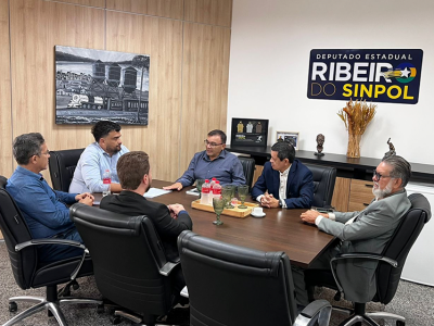 Comitiva do Corecon-RO/AC visita Assembleia Legislativa