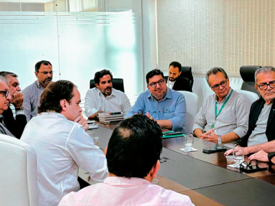 Comitiva do Corecon-PA/AP visita a Sudam