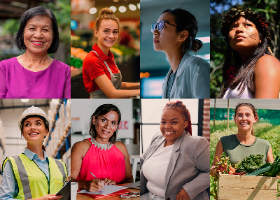 Dia Internacional da Mulher — Por uma economia com igualdade e justiça social