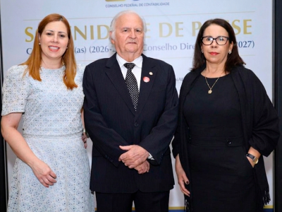 Economistas prestigiam solenidade de posse do CFC 