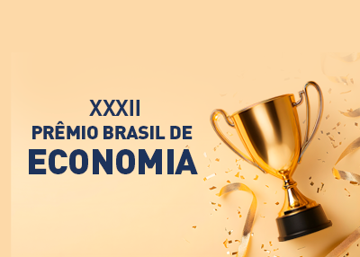 Prêmio Brasil de Economia: inscrições começam no dia 01/05