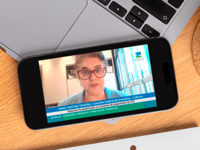 Em audiência pública na Câmara, Tania Teixeira debateu pejotização