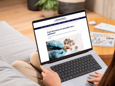 Janine Alves aborda lições econômicas deixadas pela pandemia de Covid-19 