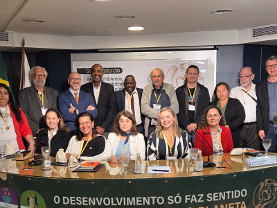 Sistema Cofecon/Corecons realizou seminário sobre economia solidária e sustentabilidade 
