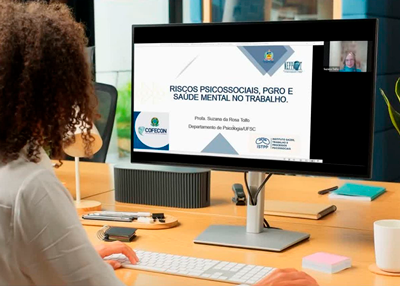Cofecon realizou capacitação sobre riscos psicossociais e atualização da NR-1