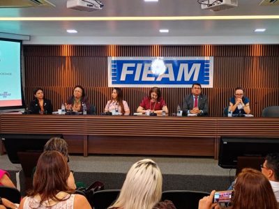 IV Seminário Nacional da Mulher Economista e Diversidade – Mesa de abertura