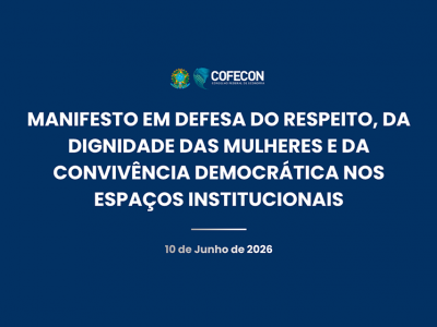 Manifesto em defesa do respeito, da dignidade das mulheres e da convivência democrática nos espaços institucionais