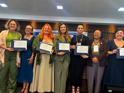 IV Seminário da Mulher Economista e Diversidade – Mesa 1: Empreendedorismo, carreira e liderança feminina