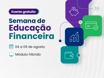 “Seu dinheiro. Suas escolhas. Seu futuro.”: Cofecon e Corecon-SP promovem Semana de Educação Financeira 