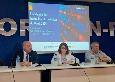 Tania Cristina Teixeira destaca papel do IBGE no lançamento dos Indicadores Econômicos 2025