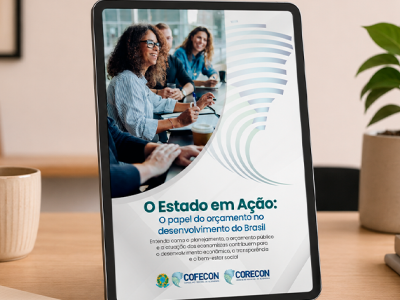 Comissão de Economia do Setor Público lança e-book sobre o papel do orçamento no desenvolvimento do Brasil 