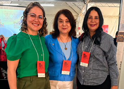 Presidenta do Cofecon participou da abertura do XXI Seminário de Diamantina