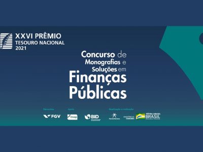 Prêmio Tesouro Nacional: inscrições até 18 de outubro