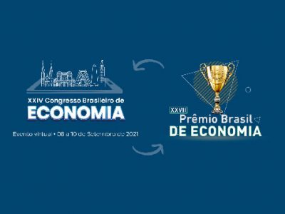 Trabalhos do PBE 2021 poderão ser apresentados no XXIV Congresso Brasileiro de Economia