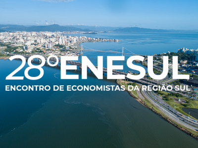 28º Encontro de Economistas da Região Sul tem inscrições abertas