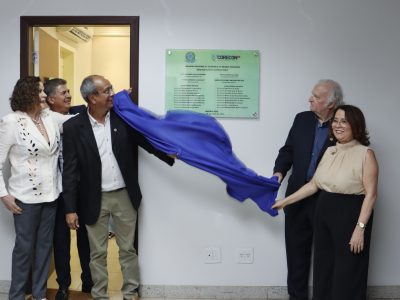 Presidente do Cofecon inaugura nova sede do Corecon-TO