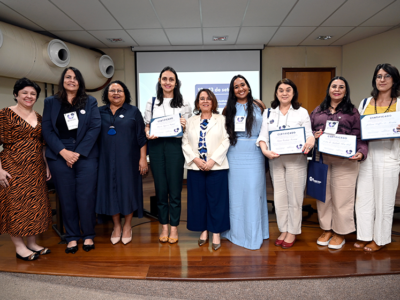 Lugar de mulher é na ciência, tecnologia e informação