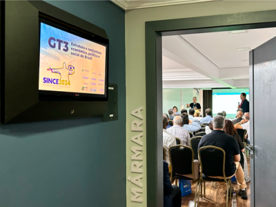 SINCE 2024: GT3 teve debates sobre desenvolvimento regional